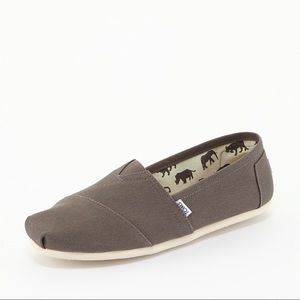 Original Toms “Ash Canvas” women’s 8